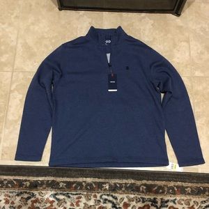 Izod Pullover Fleece Medium